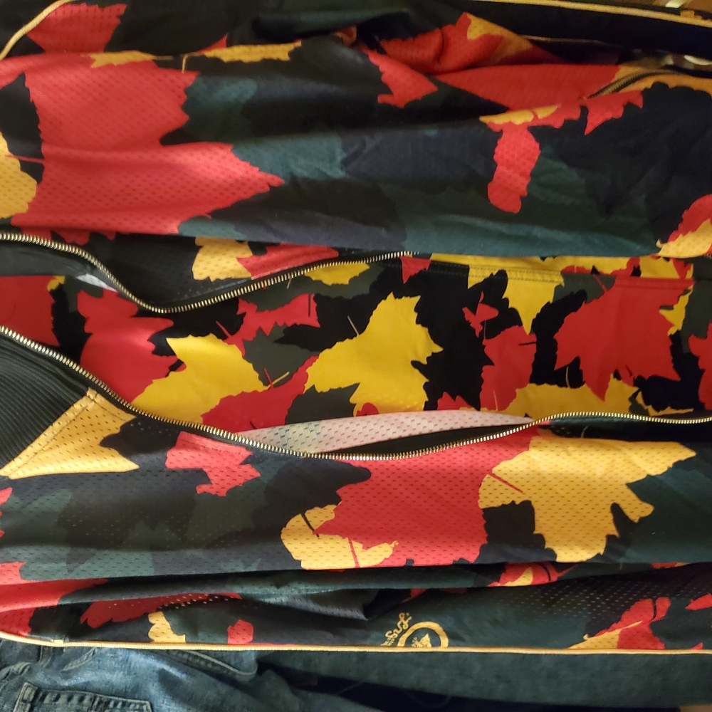 LRG Colorful Leaf Pattern Jacket